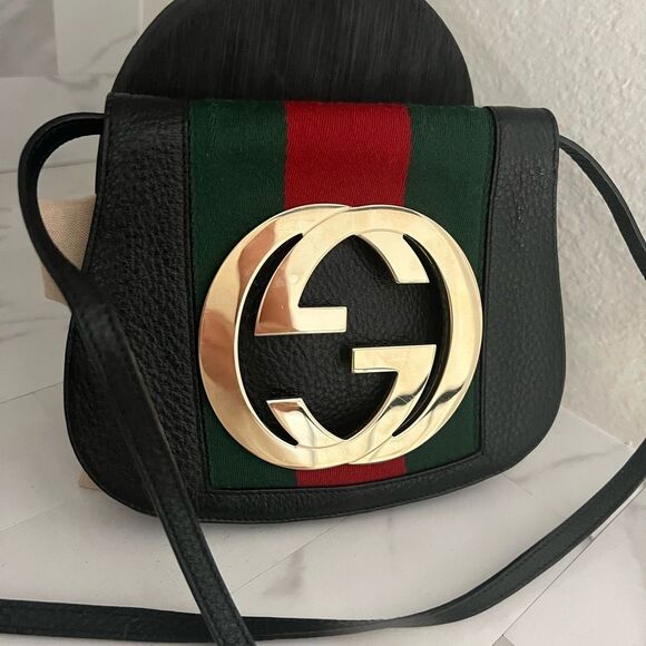 Gucci Vintage Blondie Crossbody Bag - Picture 5 of 13